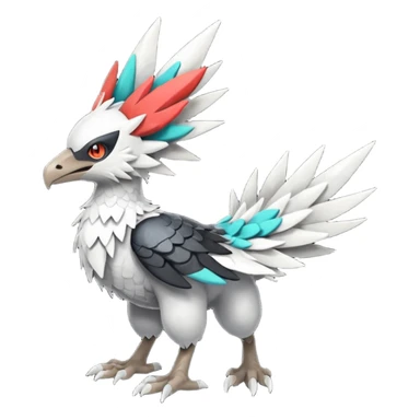 Trico-Silvally-fusion sticker