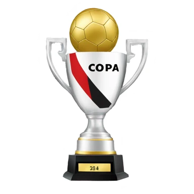 copa libertadores trophy River Plate sticker