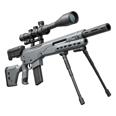 Halo sniper rifle sticker