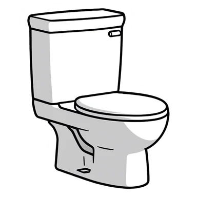 Skibidi toilet  sticker
