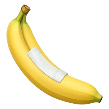 🍌+ 🩹 sticker