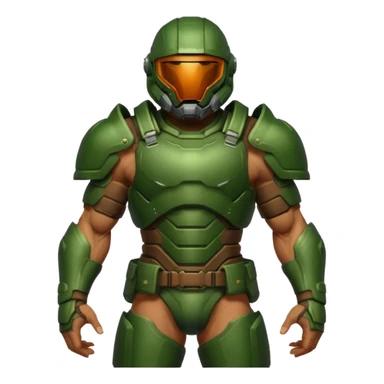 Doom eternal doom-slayer sticker