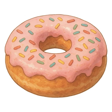 donut sticker