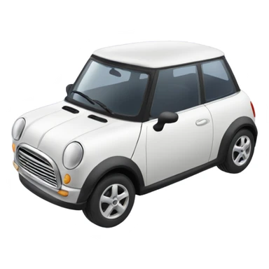 A cute mini car sticker