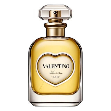 Valentino perfume sticker