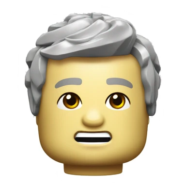 lego head sticker