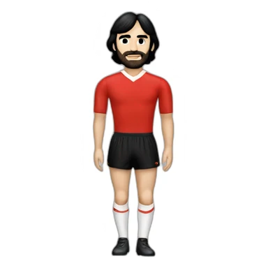 George best sticker