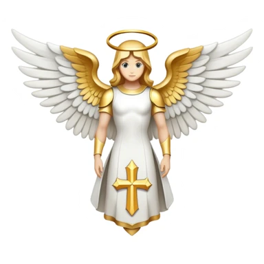 archangel's emblem sticker