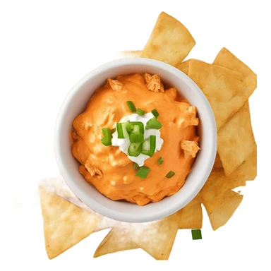 buffalo chicken dip sticker