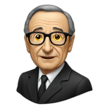 giulio andreotti sticker