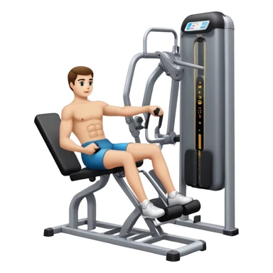 how to use abductor-machine gym sticker