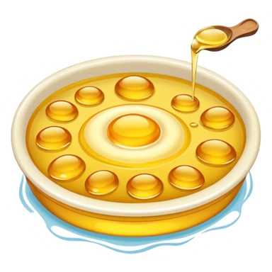 less food oil sticker