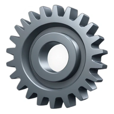bevel gear sticker