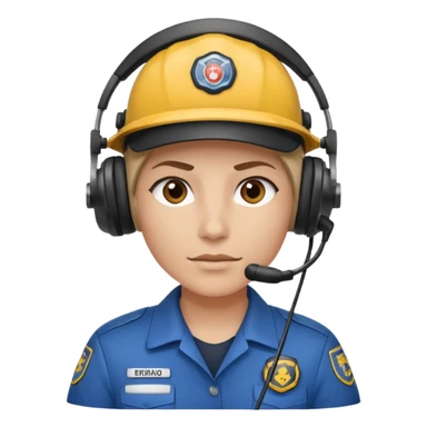 Emergency Dispatcher sticker