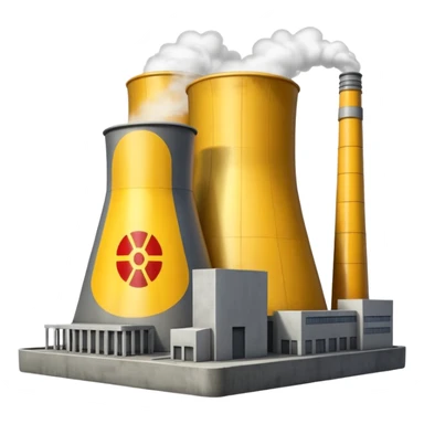 nuclear power plant sticker
