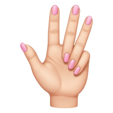 Pinky promise sticker