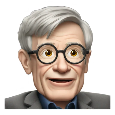 stephen hawking sticker