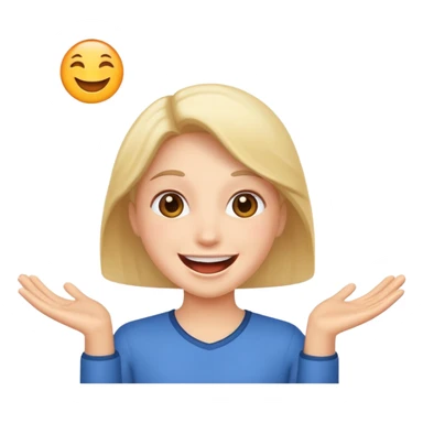 Very excited  sticker