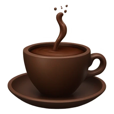Taza de cacao sticker