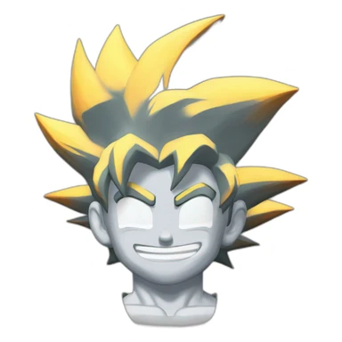 goku money sticker