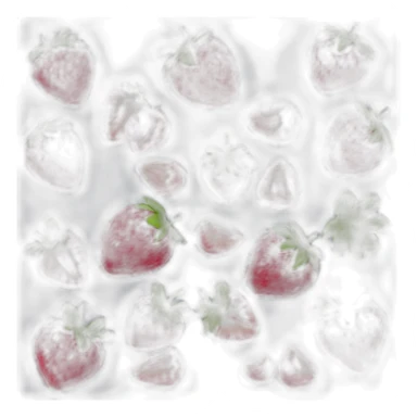 Fraise framboise myrtille sticker
