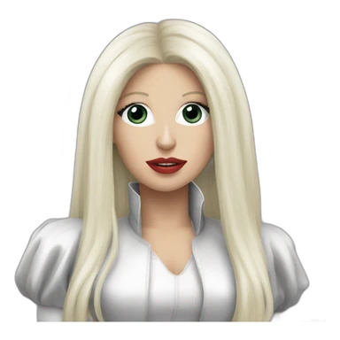 Lady gaga Bad Romance sticker