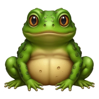 Toad sticker