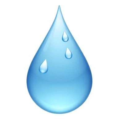 water flows from the tap sticker