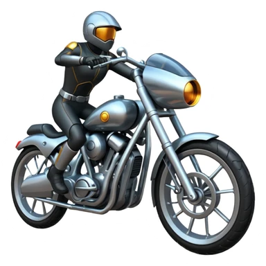 Bullet bike hunter  sticker