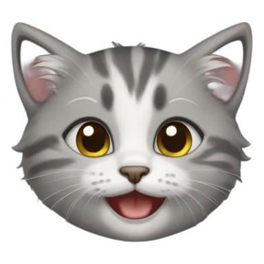 kitten sticker