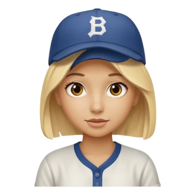 90s rap blonde girl  sticker