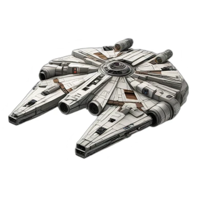 Millennium-Falcon sticker