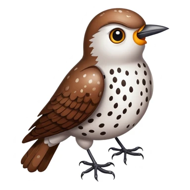 cuckoo bird sticker