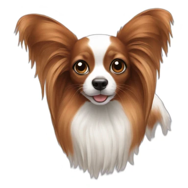 Papillon araignée sticker