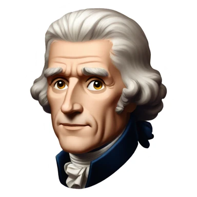 thomas jefferson sticker