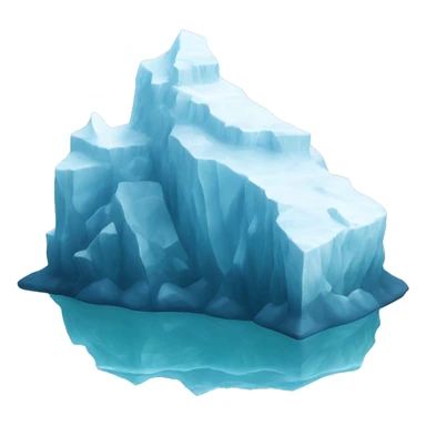 Iceberg  sticker