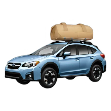 subaru crosstrek sticker
