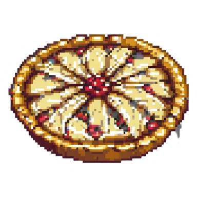 cherry pie sticker