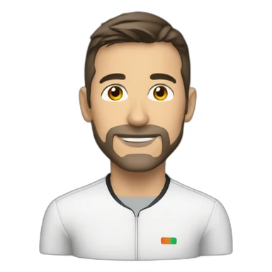 Maxim biaggi sticker