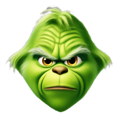 The grinch Christmas  sticker