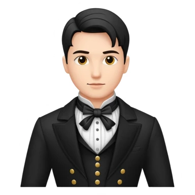 corset-blazer men sticker