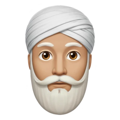 islamist in turban sticker