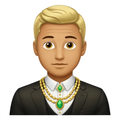 gold zelensky sticker