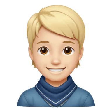 Desbravadores com lenço a Marcelo no pescoço  sticker