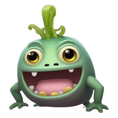 Potbelly from My Singing Monsters sticker