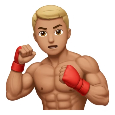 punching the air sticker