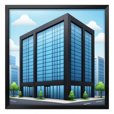 black company hq sticker