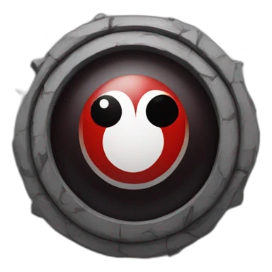 Mangeku sharingan sticker