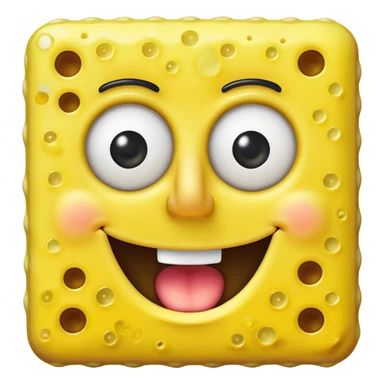 SpongeBob SquarePants 1999 sticker