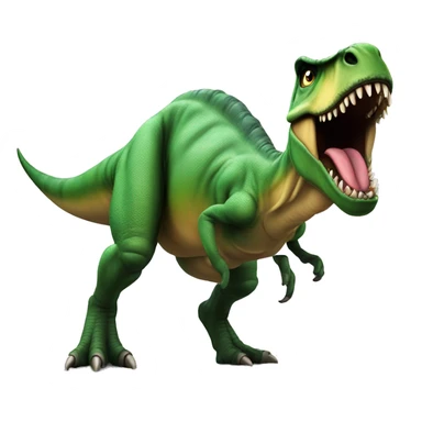 T rex qui twerk  sticker